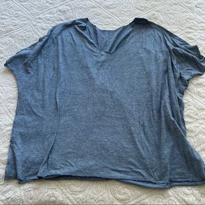 Blue t-shirt